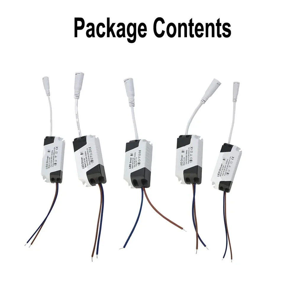 300MA Drive Power LED 18W-24W LED ovládača 24 W 300MA Konštantný prúd DC Drive Drive LED LED DODAČKA SVETLO