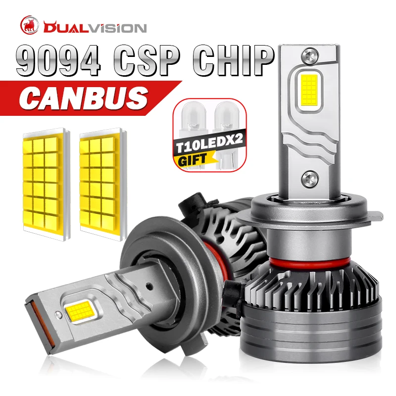 300W H7 LED svetlomet 6000K 30000LM H4 H4 Hi-Lo Lamp Combo lúč H8 H11 9005 HB3 9006 HB4 9012 Turbo Turbo Bulb 12v 24V LED svetlo LED