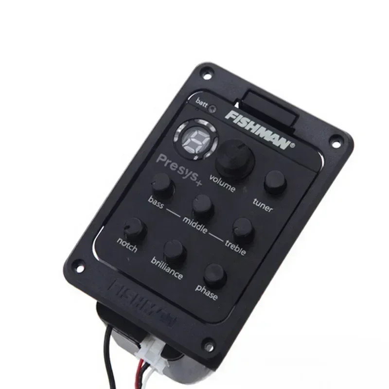 301/201 Pickup4 Band Akustic Guitar Pickup s tunerom Presys 301/201 Mic Blend Preamp EQ Tuner Guitar Guitar Guitar Truss