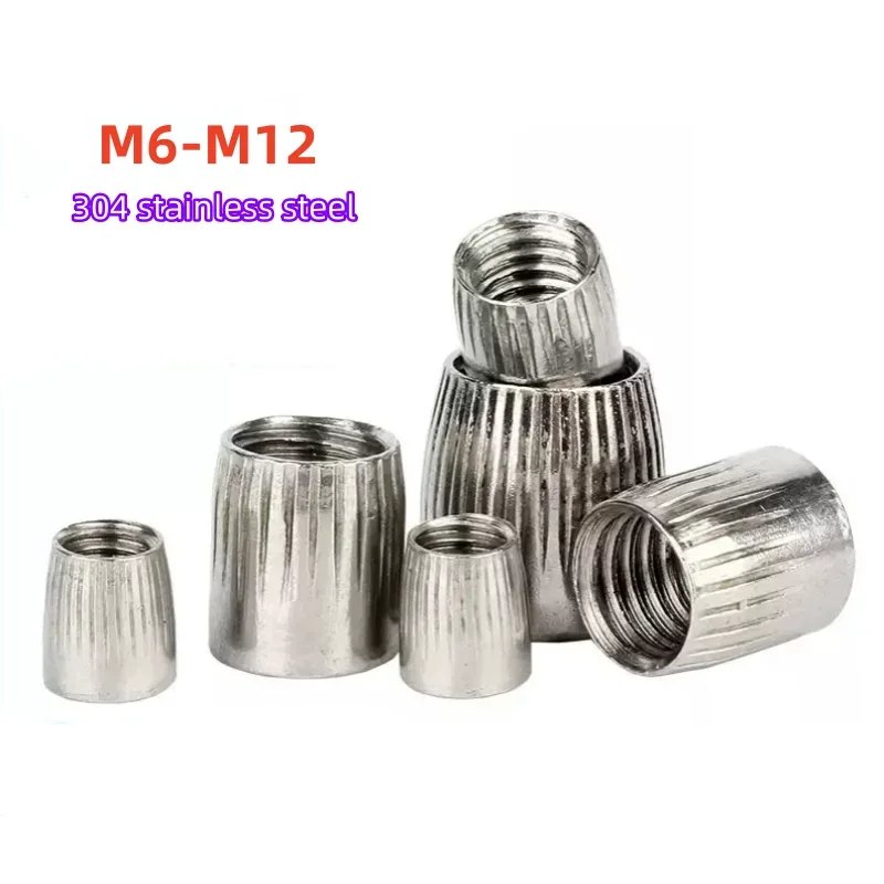 304 NEPLACOVÁ KURKÁ KUŽÍVAJTE MRICE M6 M8 M10 M12 KONÁLNE TYP KUNTLED IMPLOSION SCRACT CHIP