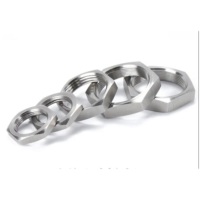 304 z nehrdzavejúcej ocele HEX HEX TOHO NUT RIPTICKÉ PORADE 1/8 