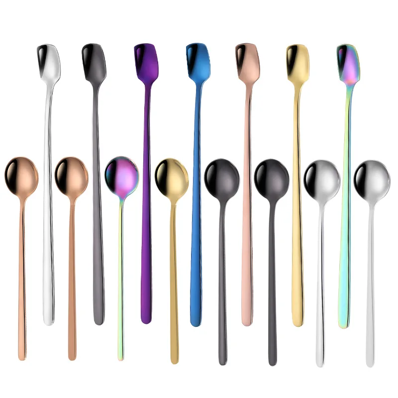 304 z nehrdzavejúcej ocele SET SEPON TEA ČEZNAMU SPOON DESSERT Káva zmrzlina Spoons kuchy