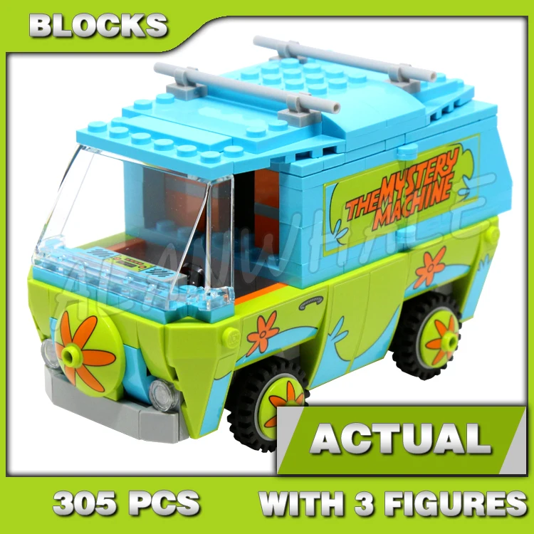 305ks Movie Series Mystery Machine Ghost Robotic Tree Vozidlo