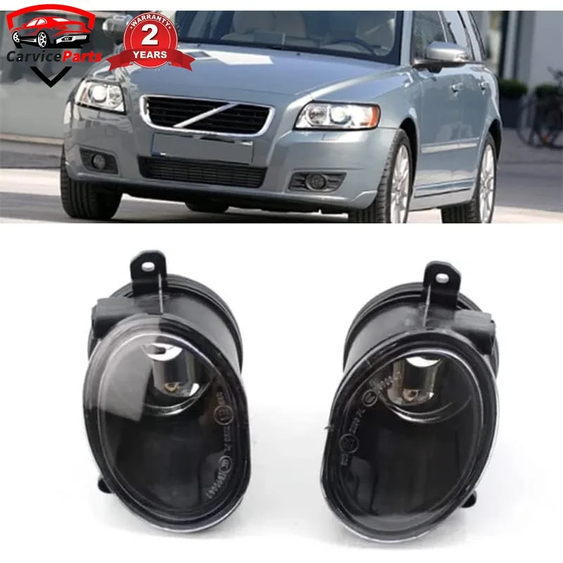 30764930 pre Volvo S40 2008 2009 2010 2012 2012 V50 V50 Vľavo zaostrené FOG Hmlové svetlá auto Hmlová lampa bez žiarovky 30764931