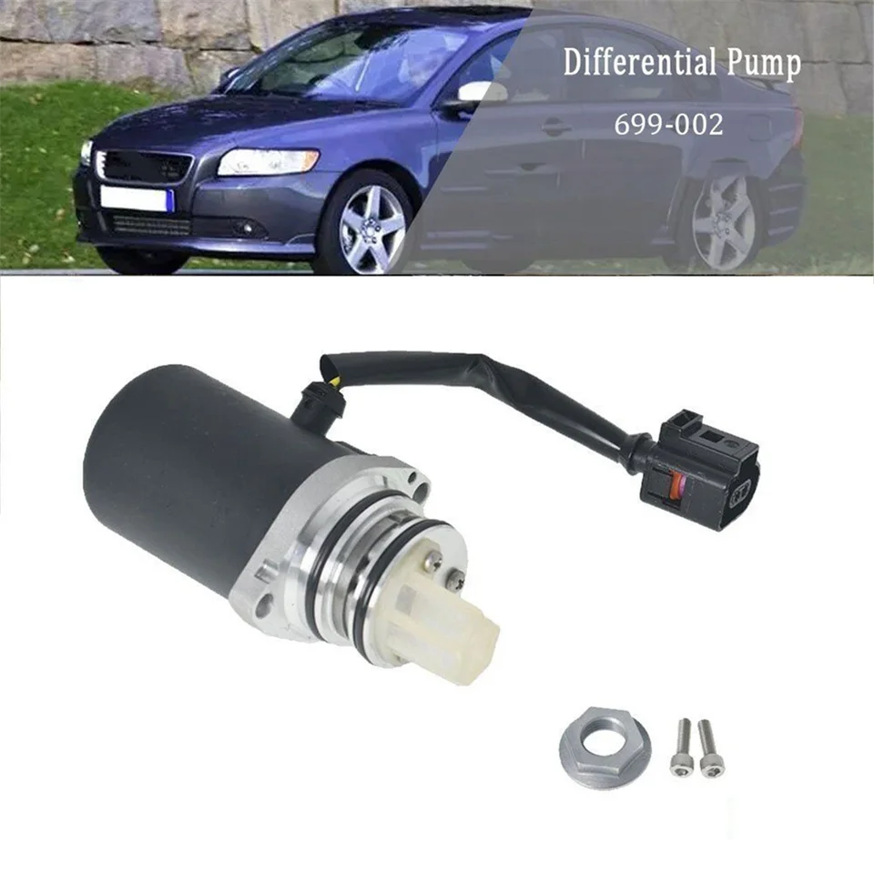 30783079 CAR AWD Zadné diferenciálne olejové čerpadlo pre Volvo S60 S80 V70 XC70 XC90 2003-2010
