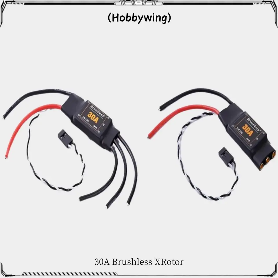 30A Brushless Xrotor 2-6s LiPo Brushless bez brutkovej rýchlosti non Bec High Update Sheer