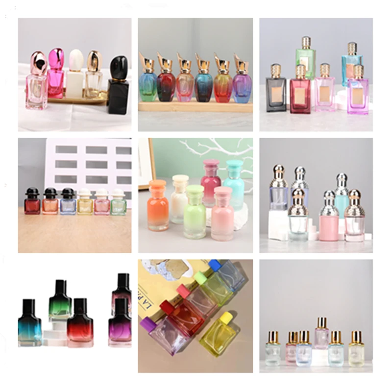 30ks 30 ml sklenené parfumové fľaše prázdne doplňujúce cestovné perfumové rozprašovanie rozprašovača fľaša na fľašu na fľašu na fľašu Fľašu