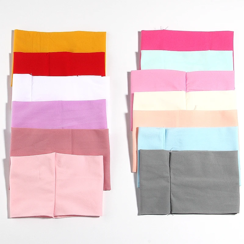 30ks 9*15cm nová elastická nylonová čelenka mäkká silná brehty stuhy kapela pre deti dievčatá Turban Head Wear