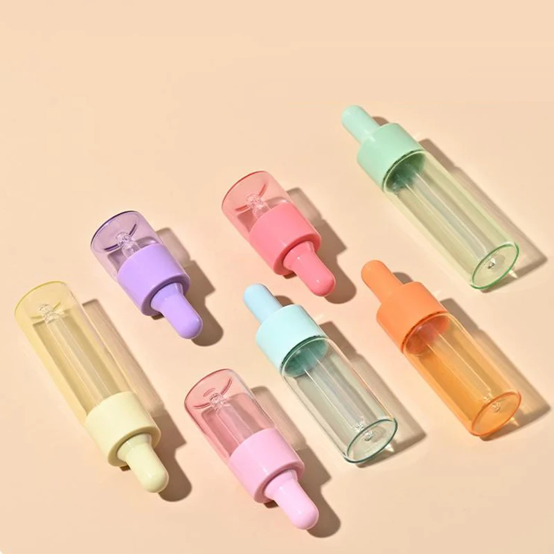 30ks/fľaše s kvapkadlom 5 ml 10 ml 15 ml 20 ml sklenený prázdny éterický olej aromaterapeutický fľašu Kozmetické nádoby