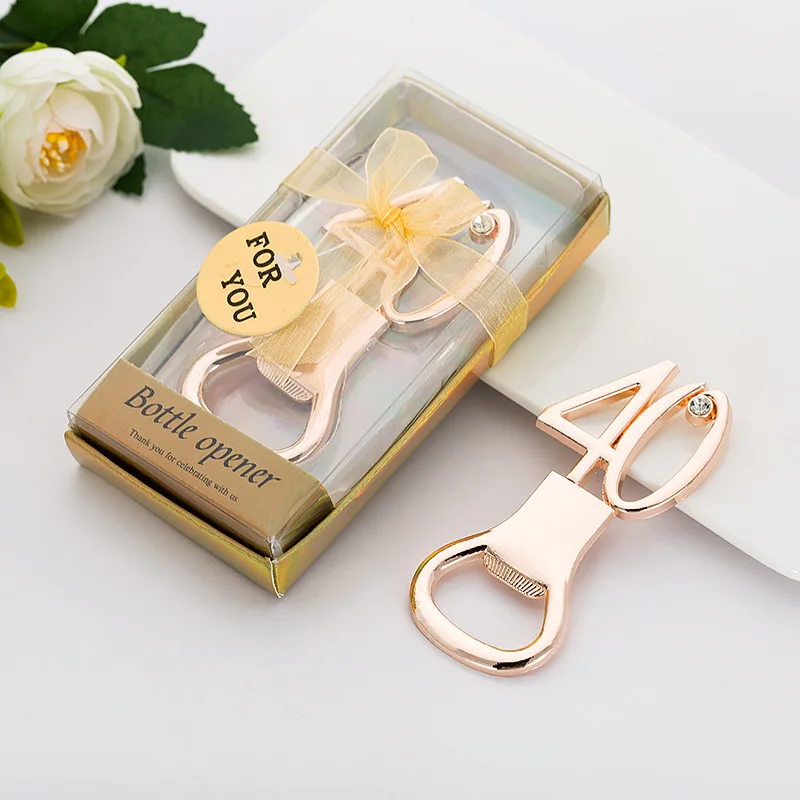 30ks Party Gift Golden 40