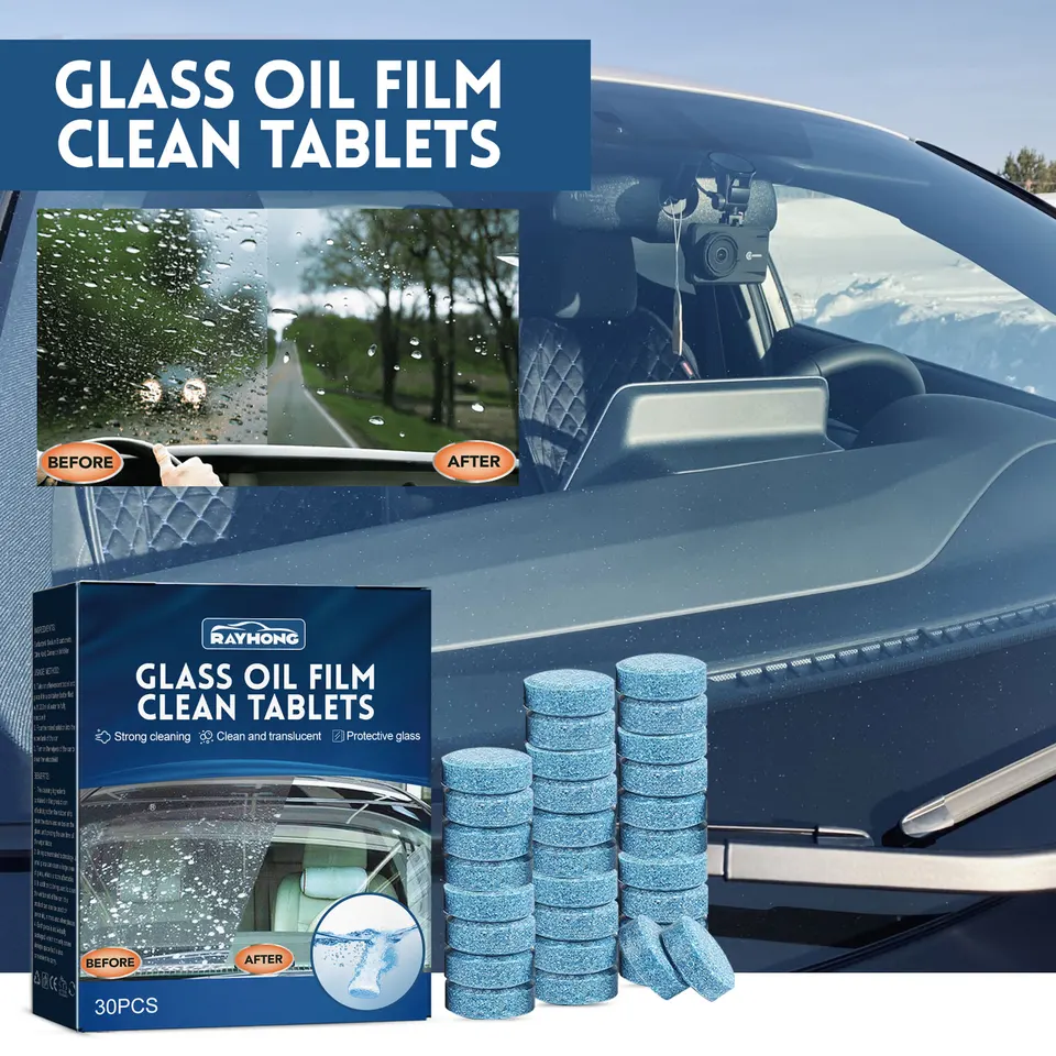 30ks Solid Cleaner CAR CAR CAREPREPER SURFERVERESPEVESPEVEST Tablet
