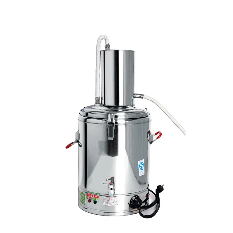 30L40L50L Distiller Plne automatický liehovar Destiller Domácnosť baijiu pyré stroj malé pivovarnícke vybavenie