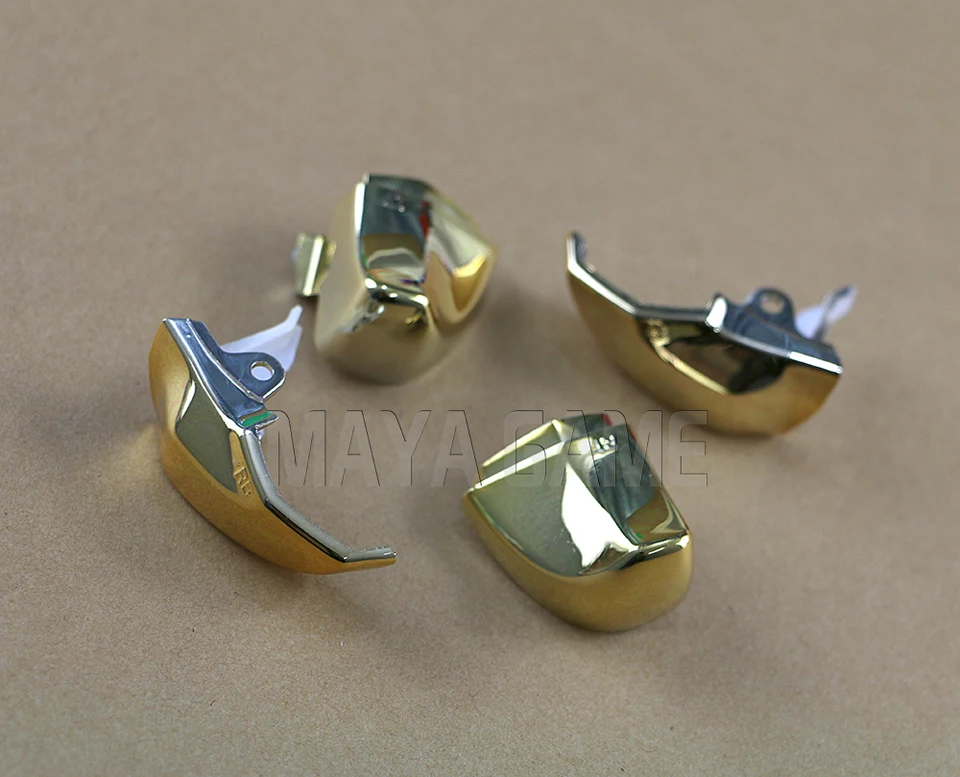 30sety Custom Chrome Lt Rt spúšťa LB RB Bumpers Buttons Mod Sit pre Xbox One Xboxone Wireless Controller