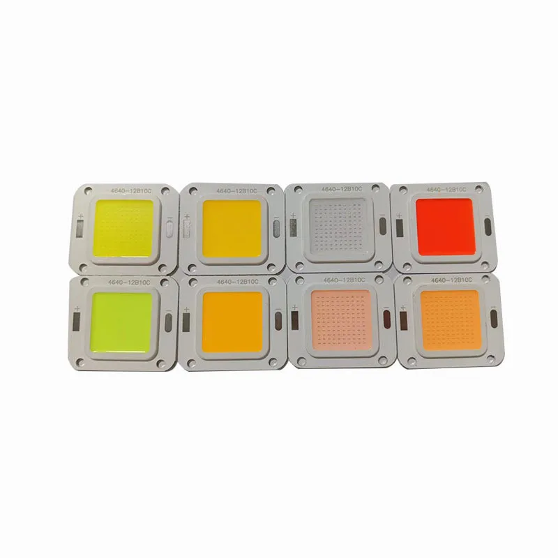 30W 50 W LED COB COB Flip Flip High Power Lightlight Light Warm 3000k White 6000K Neutrál 4000K 30V 900MA 1500 MA Modul guľôčok 1ks