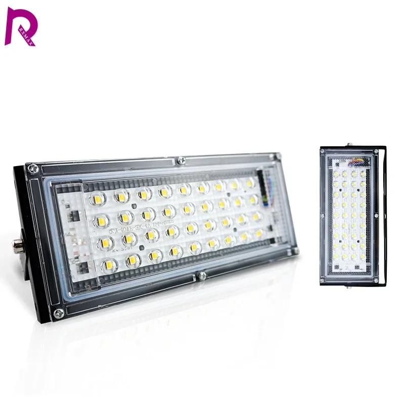 30W LED svetlomet LED projektor IP67 Vodotesný reflektor AC 220V 230V 240V Street Lamp Wall Spotlight Spotlight povodňové svetlo
