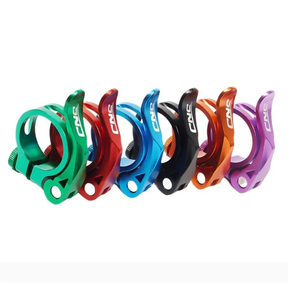 31,8 mm/34,9 mm pevné prevodové koleso Celfpost CLAPP CLAMP SEST SEST Hliníková sedlová trubica rýchleho uvoľňovania svorky na bicykle