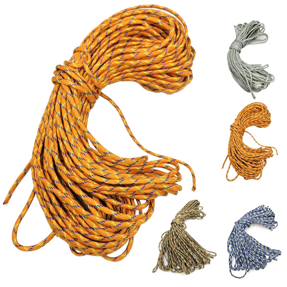 31 metrov priemer.5 mm 7 stojanov jadrá paracord parašu