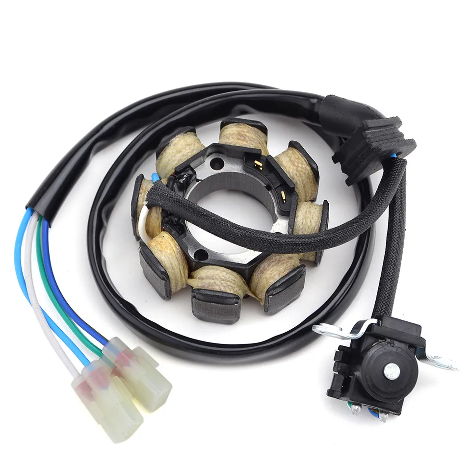 31120-KRN-670 STATOR COIL pre HONDA CRF250 CRF250R CRF450R 2005 2006 2007 31120-MEN-730 31120-MEN-MEN-A11 / CRF 250 R 250R 450R