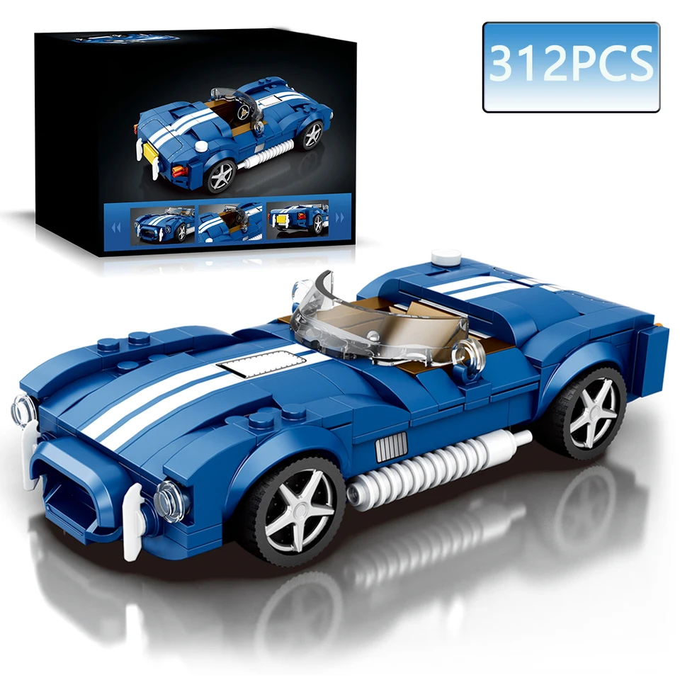 312ks AC AC COBRA BUDOVANÝ BLOKOVÝ BLOK