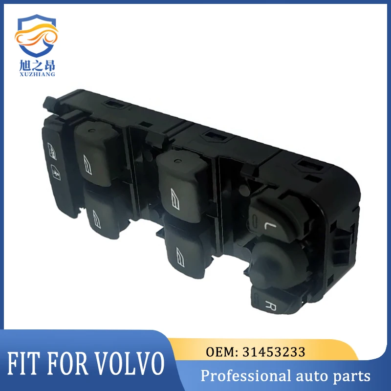 31453233 Spínač ovládacieho okna Dvere Auto pre Volvo S80 V70 XC70 Automatické časti