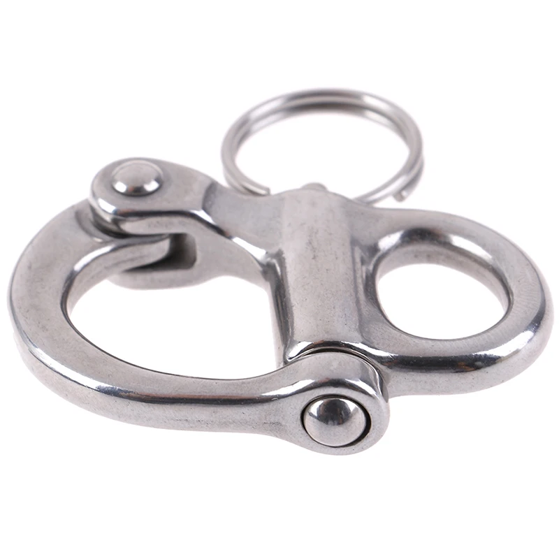 316 Rainging Plachtenie pevná kaucia Snak z nehrdzavejúcej ocele Shackle Fixované oči Snap Hook plachetnica plachetnica plachetnica jachta vonkajšie bývanie