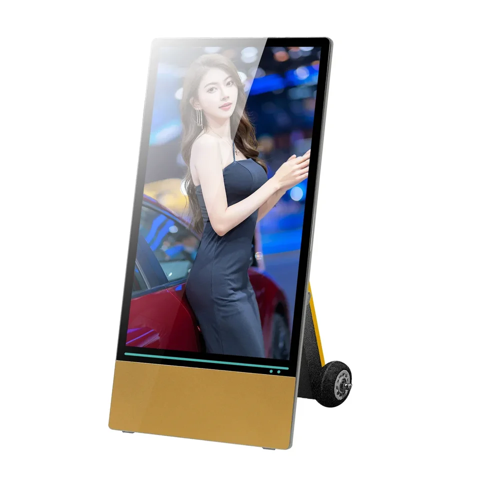 32 43 55 palca LCD Digitálne značenie a zobrazuje HD plagát LCD Kiosk 2K Outdoor IP65 Reklama pre prehrávač HD dotyková obrazovka Kiosk