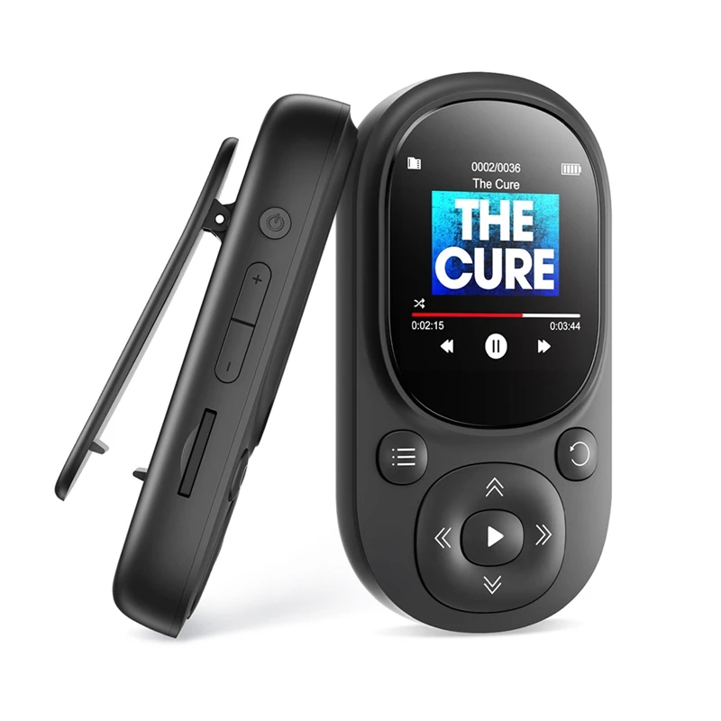 32 GB Clip MP3 prehrávač prenosný hudobný prehrávač Bluetooth MP3 MP4 Play
