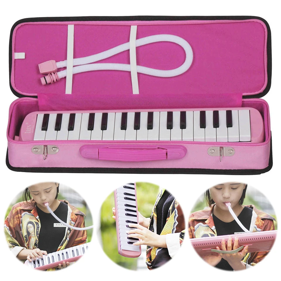 32 kľúče melodica s náustkovým rúrkovým štýlom klavír Melodica Melodica Piano Mouth Organ Keyboard Instrument Musical Instrument Darček