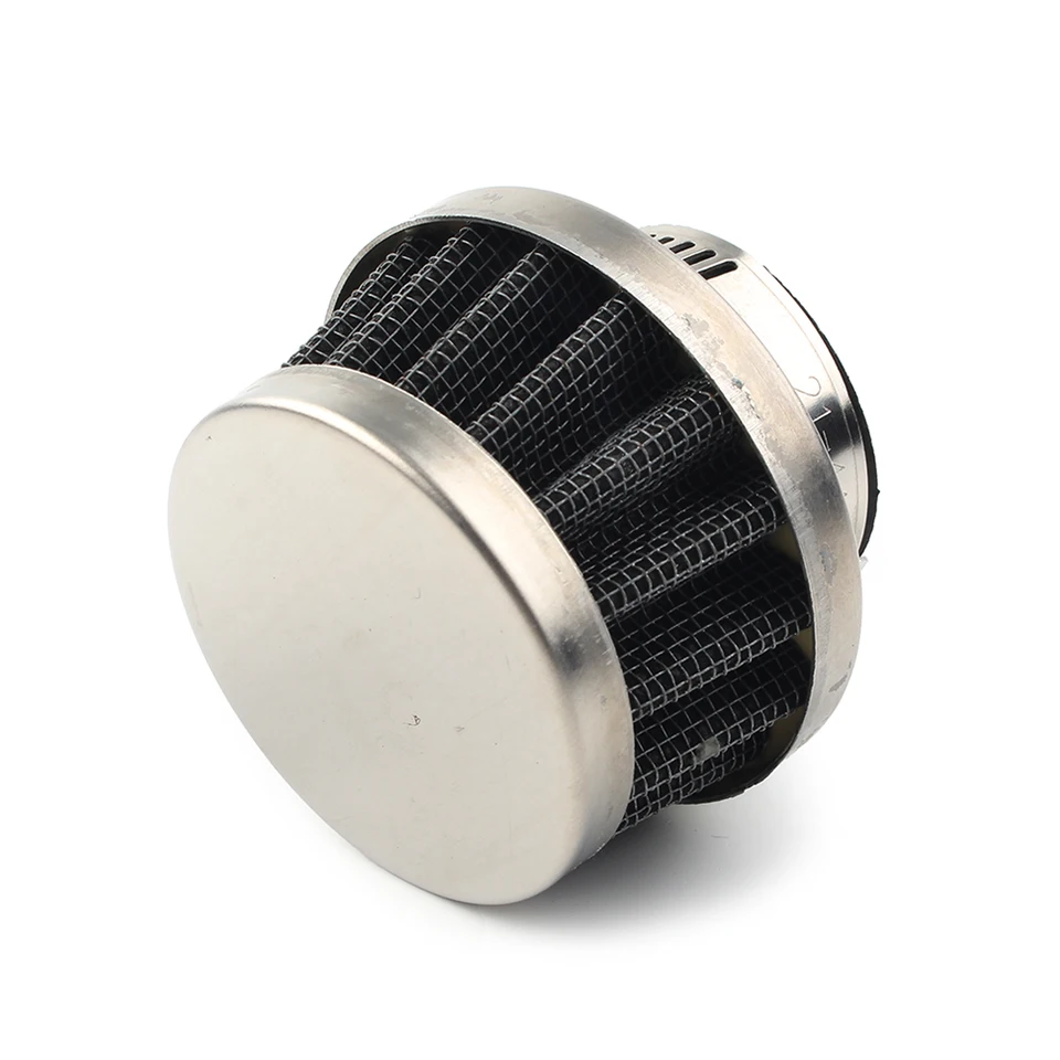 32 mm motocyklový vzduchový filter Univerzálny vzduchový prívod vzduchového filtra pre Honda Kawasaki Suzuki Yamaha Dirt Bike Scooter Moped