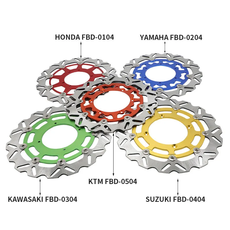 320 mm nadmorská výška predného vlnového plávajúceho brzdového disku pre CR CRF SX XC EXP XCW YZF PMZ RMZ PMX KXF 1998-2016 2017 2018 2019 2020 2020