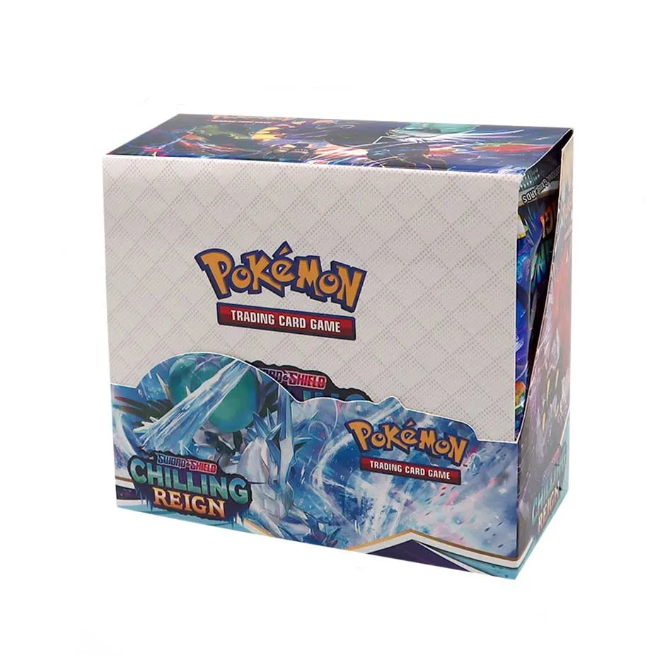 324ks Pokemon TCG: Sword & Shield Chilling Reign Booster Display Box (36 balíčkov) Pokémonová karta