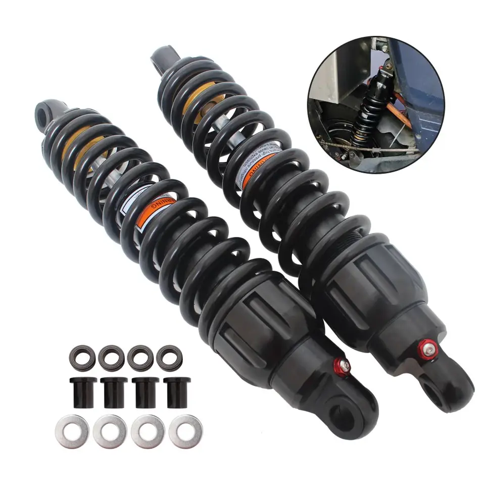 325 mm 343 mm motocyklové zadné zavesenie ochrany proti šokom pre harley Touring Sportster 883 Dyna Electra Glide Road King