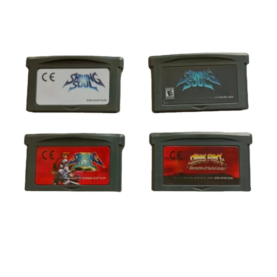 32bit grafická karta Shining Soul 1 2 Series Sheing Force Cabtridge pre GBA SP NDS DS Lite NDSL English Home Tool Tool