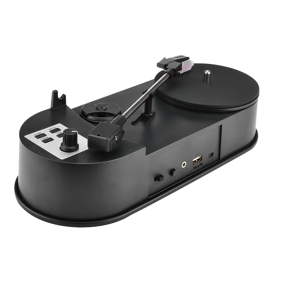 33/45 PRM LP OTRONTABLE TO MP3 Converter Vinyl na mp3 prevodník s gramofónom s 5V DC Adapter Mini Vinyl ROZHORE TRANDARTABLE REKLAKOV