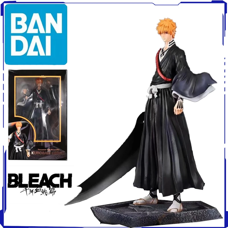 33 cm Zhromaždenie Biele Anime Kurosaki Ichigo Figure Action Model dekorácie dekorácie Cartoon Doll Ornament Collection Gift