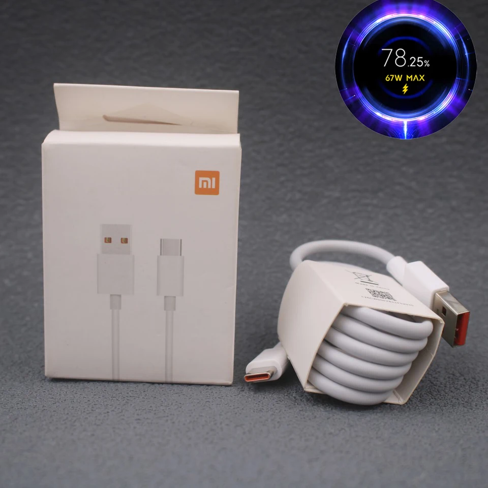 33 W Turbo Nabíjací kábel pre Xiaomi Redmi K40 K30 K20 Pro USB Typ C Rýchle nabíjanie Dátum jadra pre Redmi Note 11 10 9 POCO X3 PRO