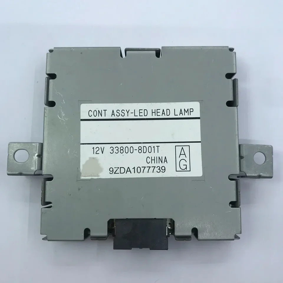 33800-8D01T 338008D01T ODVODNÝ počítačový balast pre NISSAN QASHQAI DENNÝ DENNÝ LIGHT LIGHT DIVER MODUL