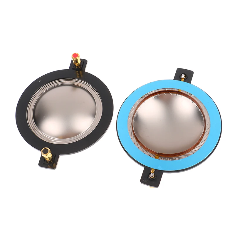 34,4 44,4 51,3 72.2 74,5 Core Tweeter Voice Coil Membrána Titanium Film Treble Reproduktor Oprava príslušenstva DIY diely