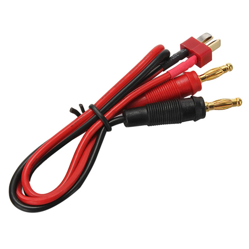 34 cm RC Conector Cable T. Konektor dekanov do banánu Tamiya zástrčka do banánu pre IMAXB6 B6AC B8 Chargers