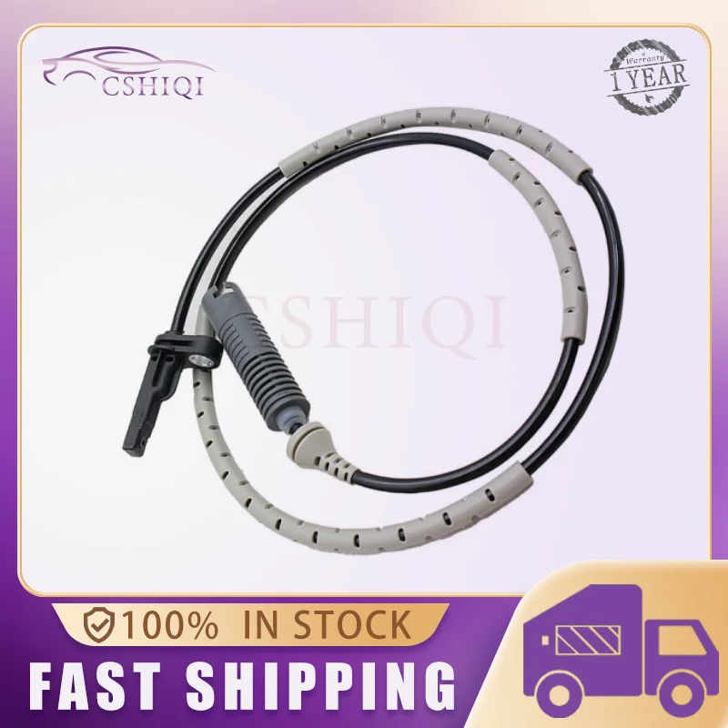 34526870077 Zadný/pravý snímač rýchlosti kolesa ABS pre BMW E81 E82 E87 E88 E90 E91 E92 E93 E93 Príslušenstvo automobilu 34526762476 AB0111