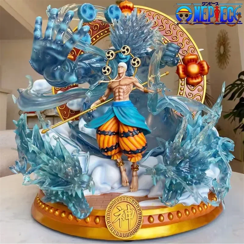 35 cm Jeden kus anime figúrku Thor Enel GK Figurín nadmerne nadmerná manga akcia modelu hračky hračky zberné ozdoby Kids GI GI