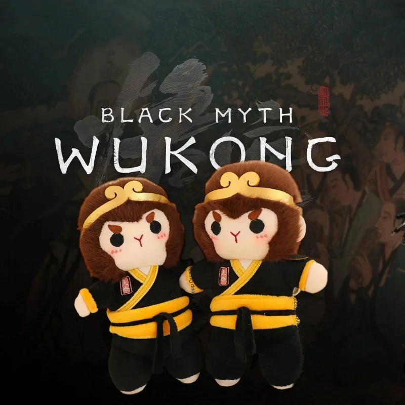 35 cm Populárna 3A Mythical Game Golden Hoop Wukong Vankúš Kreatívny kawaii plyšový dekorácia Game InStusiast Collectiblie Darček pre deti