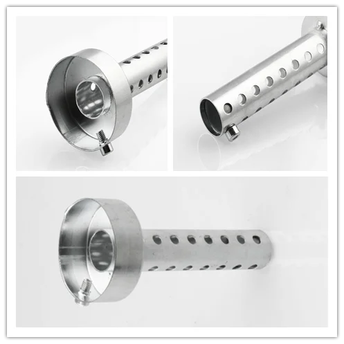 35 mm/42 mm/45 mm/48 mm/60 mm Univerzálny tlmič motocyklov pre honda cbr900rr nc700 SX VTX1300 CB919 CBR 600 F2 F3 F4 F4i