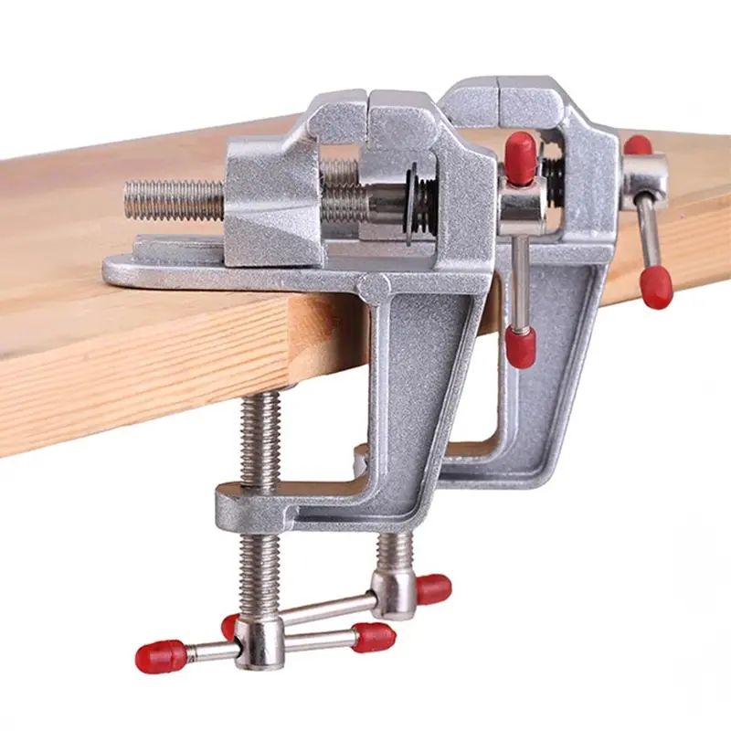 35 mm hliníková zliatina stolovej lavičky Clamp Vise Multifunkčná lavica zriedkavo zverák z.