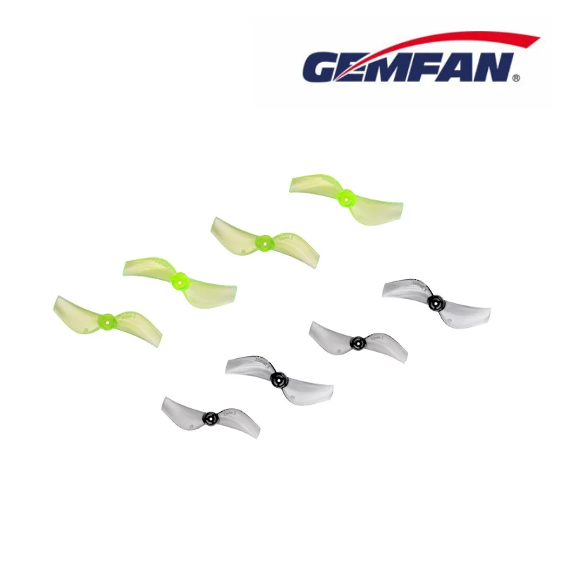 35 mmm Gemfan 2 Blade Micro PC Podpery pre TinyWhope Indoor Racing vrtuľové mini multirotorické diely FPV RC DRONS 12PAIR/24ks 35 mm