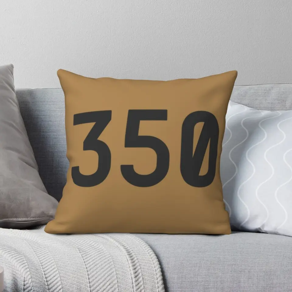350 humbuk štvorcový vankúš Polyester Linen Velvet tlačený zips dekor vankúšový obal na vankúšovú pohovkovú kapsu vankúš 45x45
