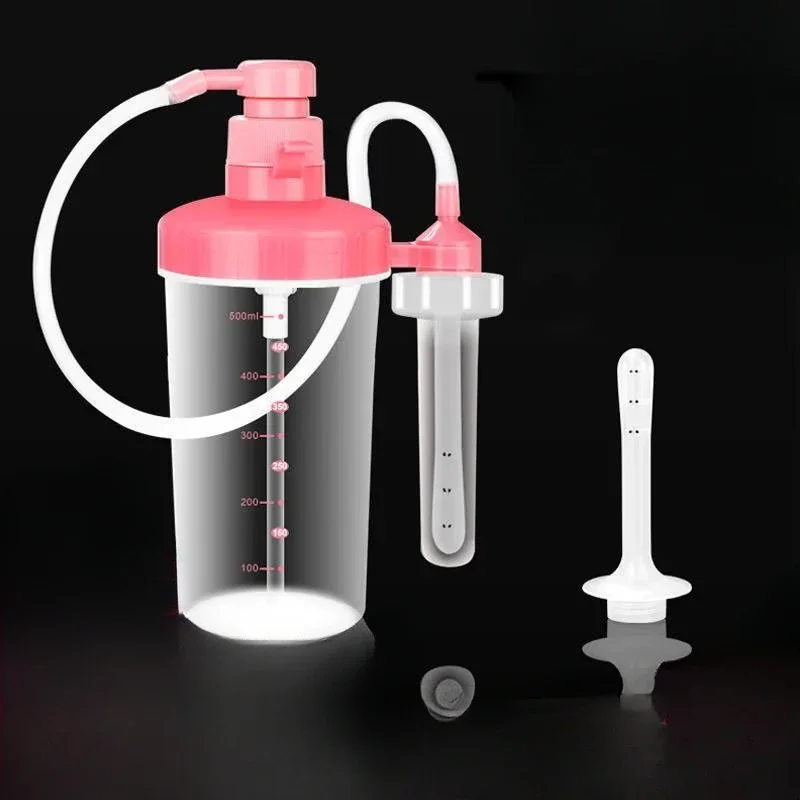 350 ml/500 ml prenosný bident Súkromné ​​diely Flushing Zariadenie detský čistič Tehotná tehotná bidenet
