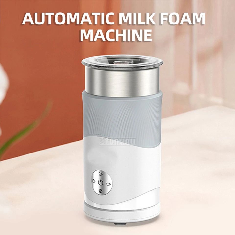 350 ml elektrické mlieko Frother Cold/Hot Dual Effect Automatický mliečny penový multifunkčný samostatný mixérový penový výrobca penového výrobcu