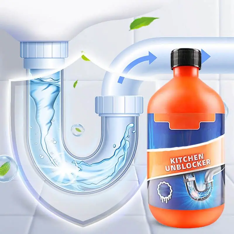 350 ml Výkonné kuchynské potrubie bagrovanie agenta bagr dezodorant toaleta odtoku čistiaceho prostriedku rýchle čistenie náradia kúpeľňa Prístup