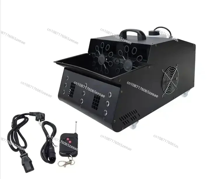 3500W LED dym DMX 512 Automatický dúchadlo mydlové bublinkové hmlové dymové stroj s diaľkovým ovládaním pre scénu DJ Svadobná hostina show